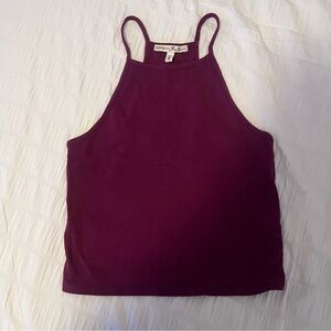 Purple Express tank top